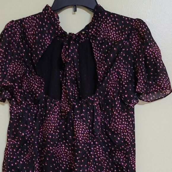 Katespade black meadow tie back - Picture 4 of 7